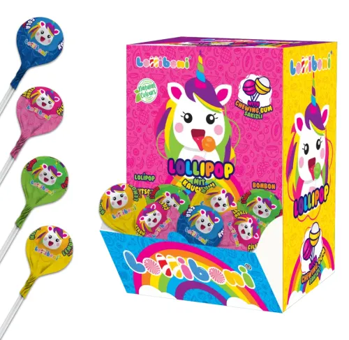 LOLLIBONI UNICORN LOLLIPOP 16g
