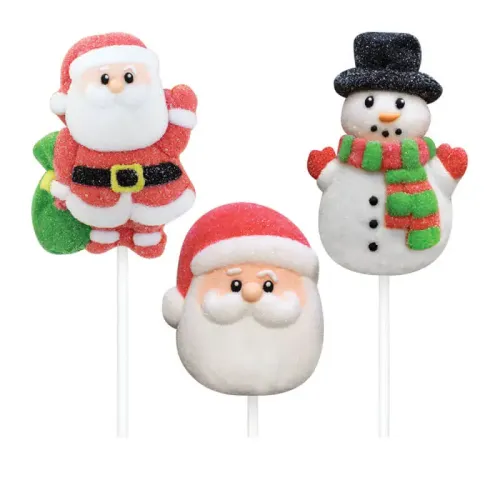 X-MAS MARSHMALLOW LOLLIPOP 45g