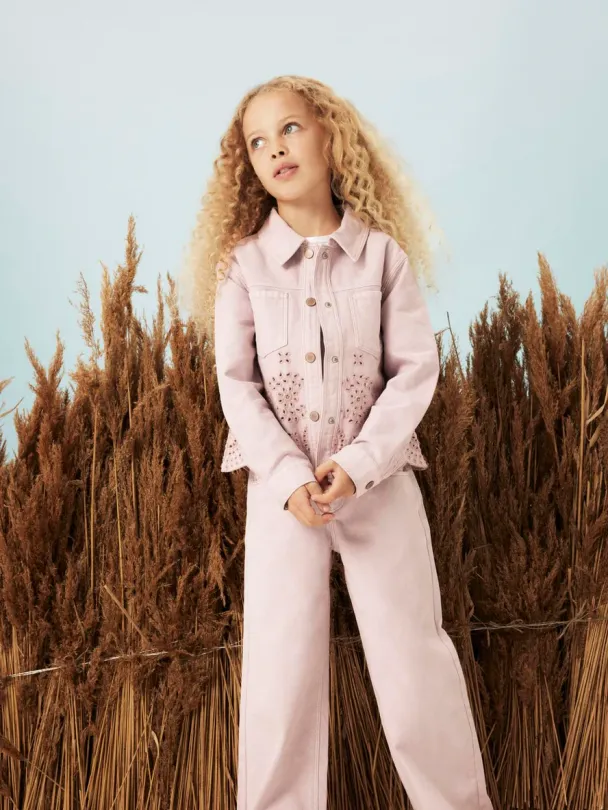 NKFSophia jakke, rosa - Image 4