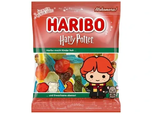 HARIBO HARRY POTTER RON WEASLEY 160g (RØD)