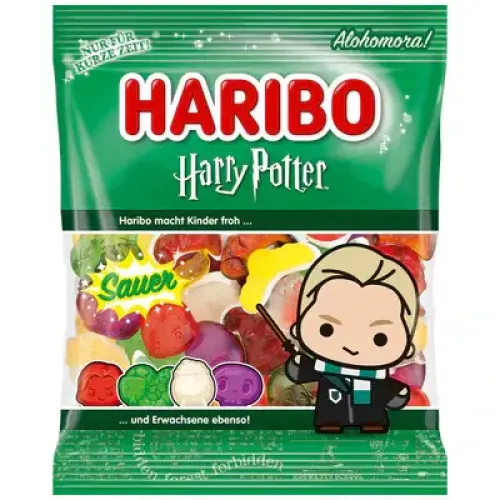 HARIBO HARRY POTTER DRACO MALFOY 160g (GRØNN)