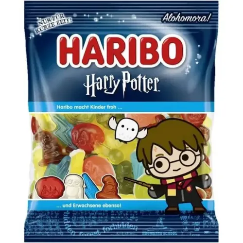 HARIBO HARRY POTTER 160g (BLÅ)