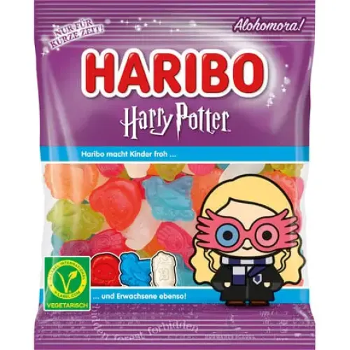 HARIBO HARRY POTTER LUNA LOVEGOOD 160g (LILLA)