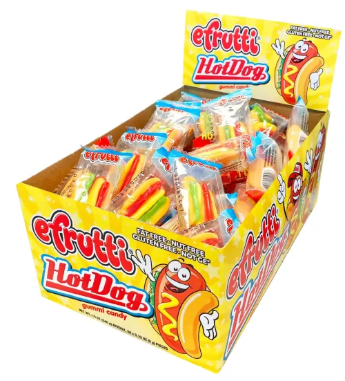 EFRUTTI GUMMI HOT DOG 9g