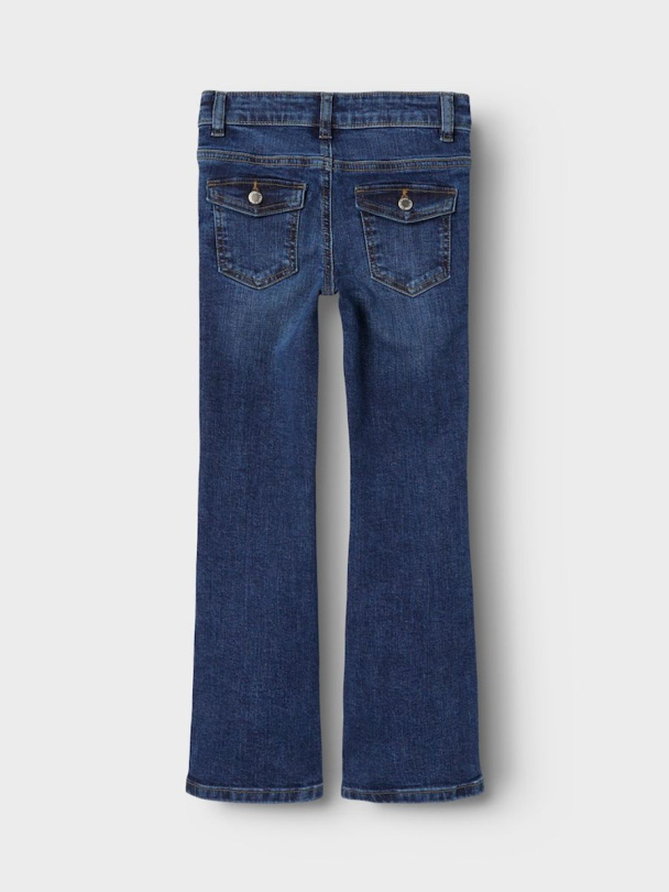 NKFPolly jeans, blå - Image 2