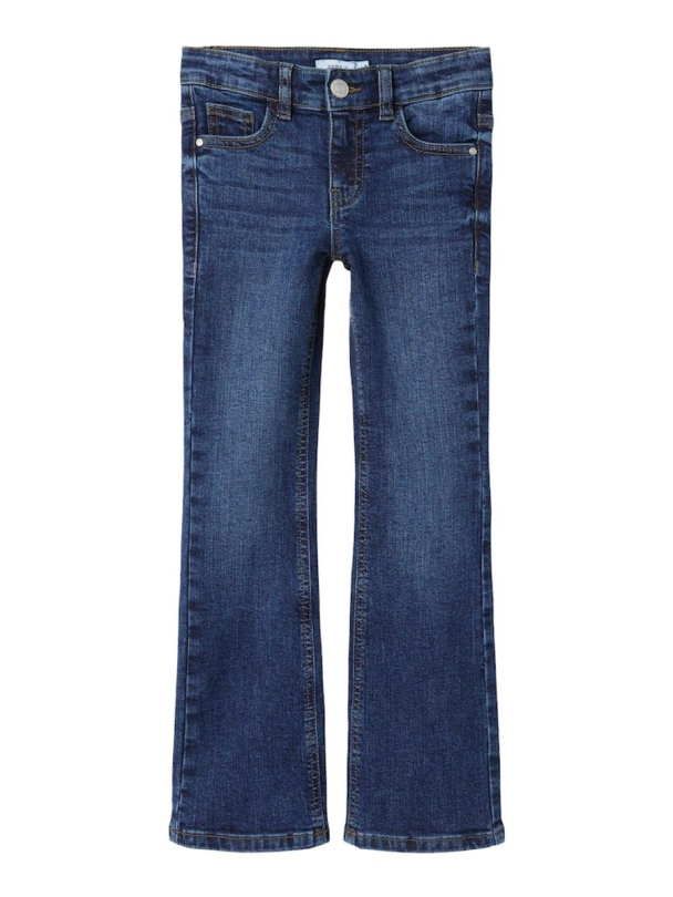 NKFPolly jeans, blå - Image 1