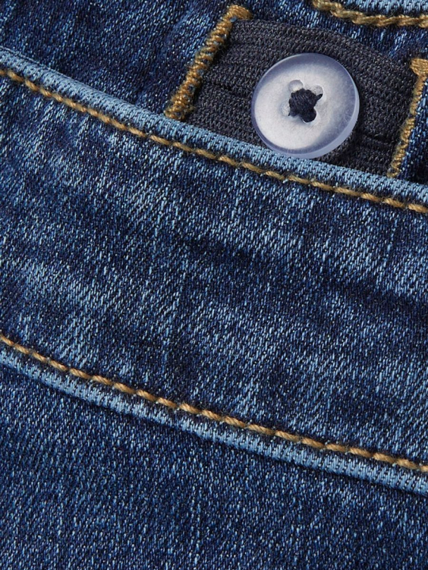NKFPolly jeans, blå - Image 4
