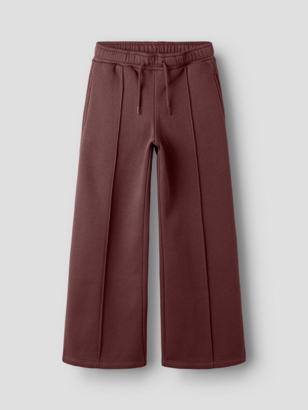 NKFKarlie joggebukse, burgunder - Image 1