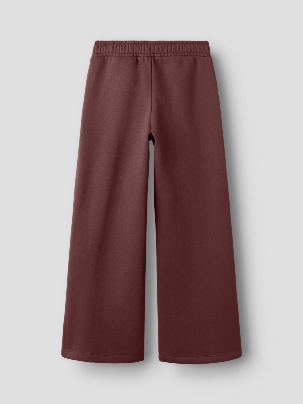 NKFKarlie joggebukse, burgunder - Image 2