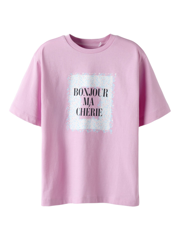 NKFJanice t-shirt, rosa - Image 1