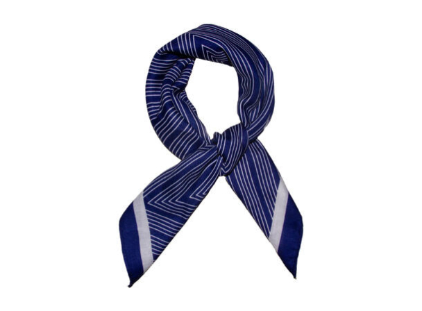 Skjerf Zigzag Firkantet 770376 - Image 1