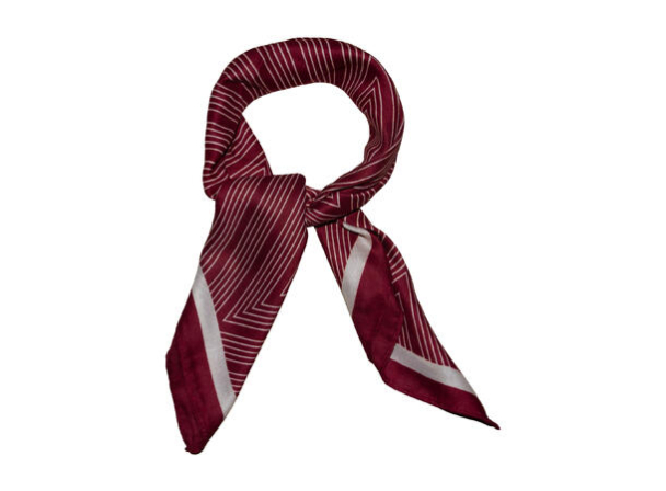 Skjerf Zigzag Firkantet 770376 - Image 2