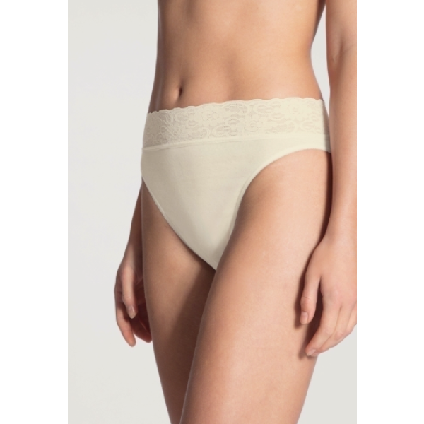 Brief high waist med blonde, Champagne