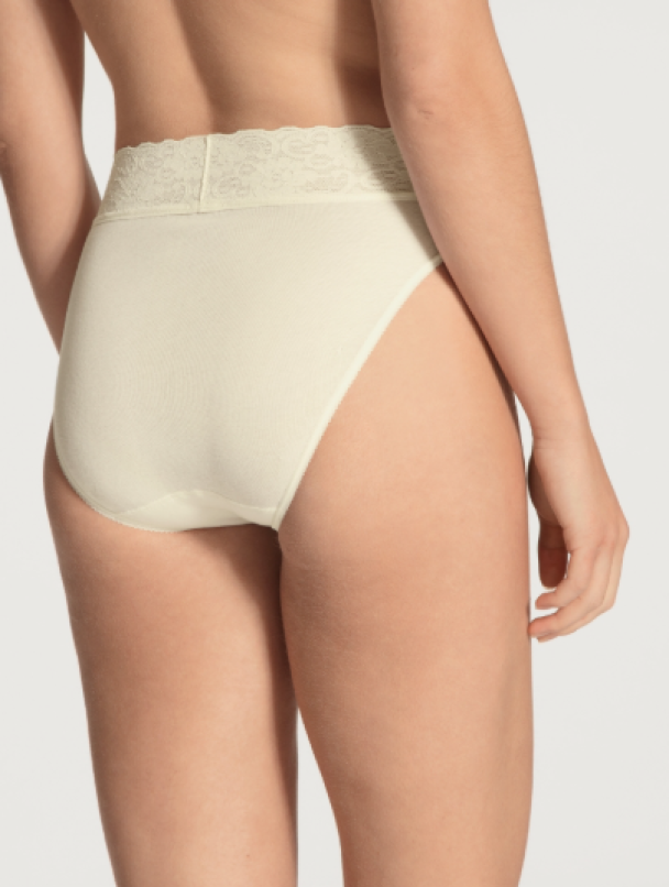 Brief high waist med blonde, Champagne - Image 2