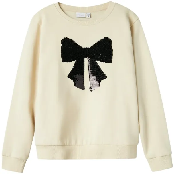 NKFNistrine genser, beige - Image 1