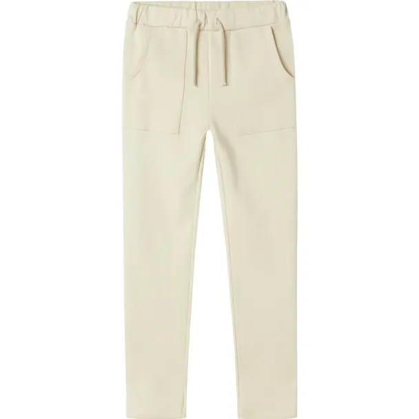 NKFNistrine joggebukse, beige - Image 1
