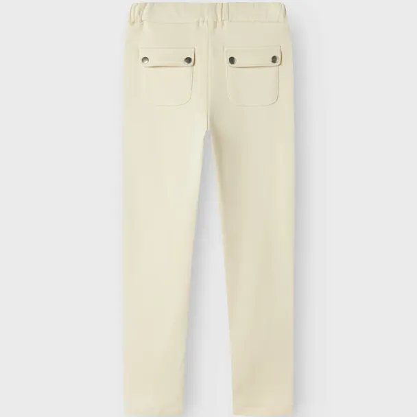 NKFNistrine joggebukse, beige - Image 2