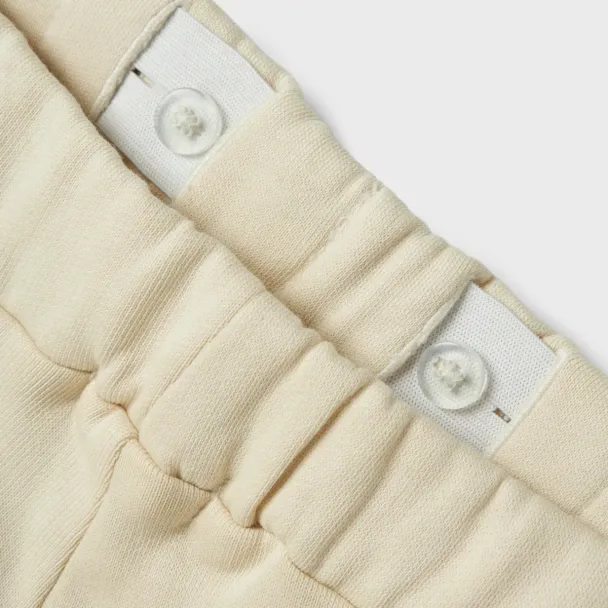 NKFNistrine joggebukse, beige - Image 3
