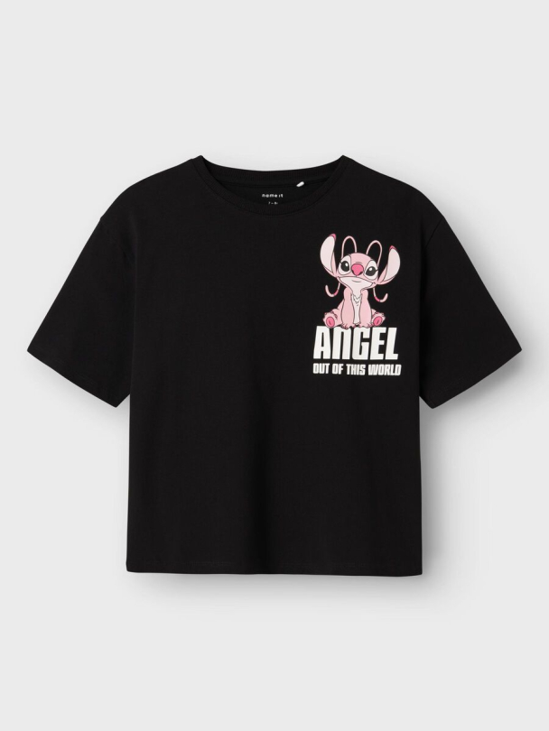NKFAceri Stitch t-shirt, svart - Image 2