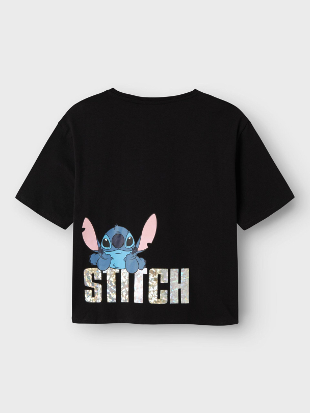 NKFAceri Stitch t-shirt, svart - Image 3