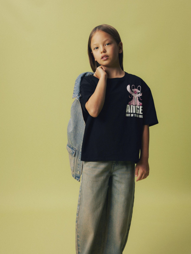 NKFAceri Stitch t-shirt, svart - Image 1