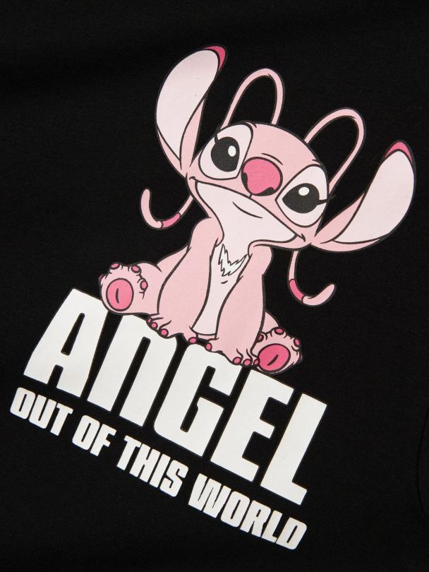 NKFAceri Stitch t-shirt, svart - Image 5