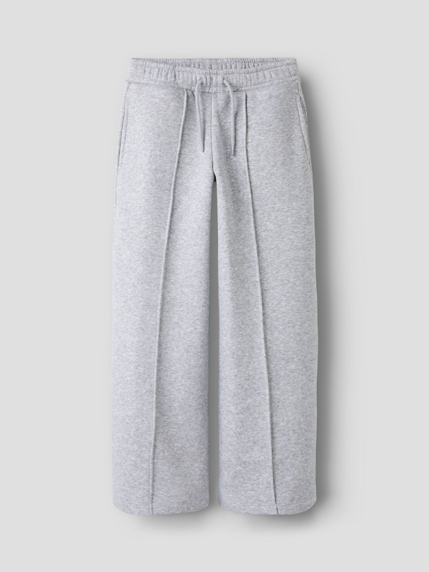 NKFKarlie joggebukse, grå - Image 1