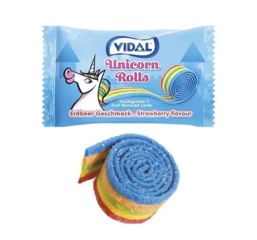 VIDAL UNICORN ROLLS 19g
