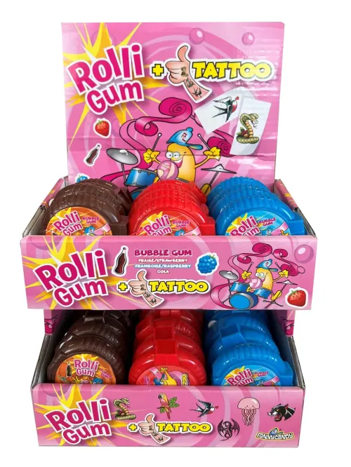 FUNNY CANDY ROLLIGUM 15g