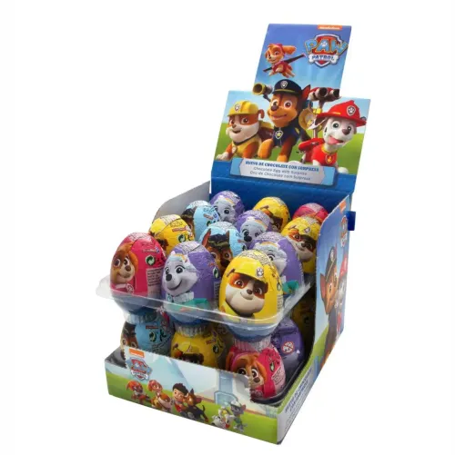 CHOCO SURPRISE EGG PAW PATROL 20g