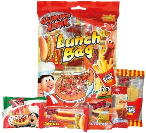 GUMMI ZONE LUNCH BAG 82g