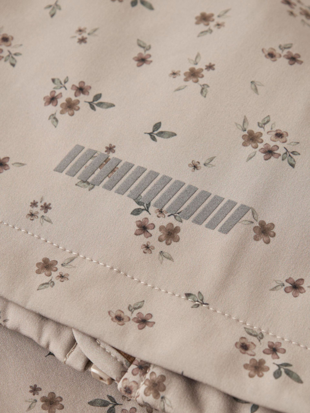 NMFAlfa softshelljakke, beige - Image 7