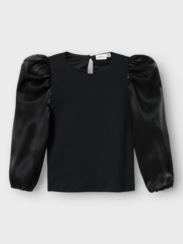 NKFRikkeline topp, svart - Image 1