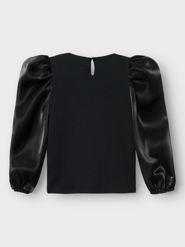 NKFRikkeline topp, svart - Image 2