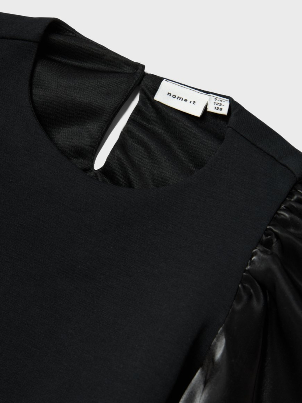 NKFRikkeline topp, svart - Image 3