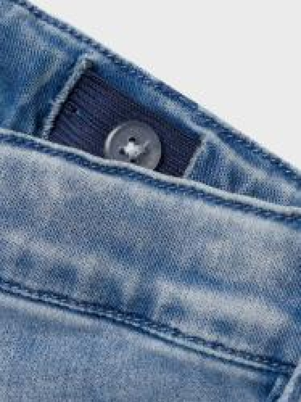 NKFPolly bootcut jeans, blå - Image 2