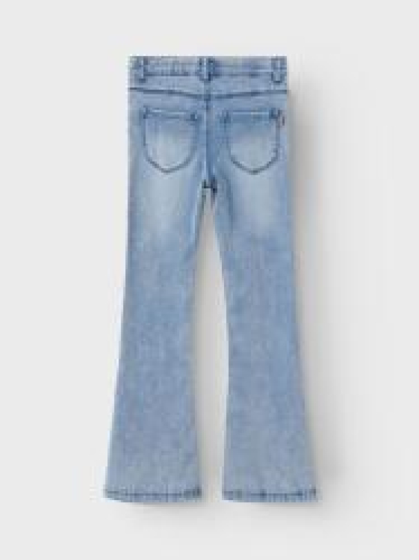NKFPolly bootcut jeans, blå - Image 3