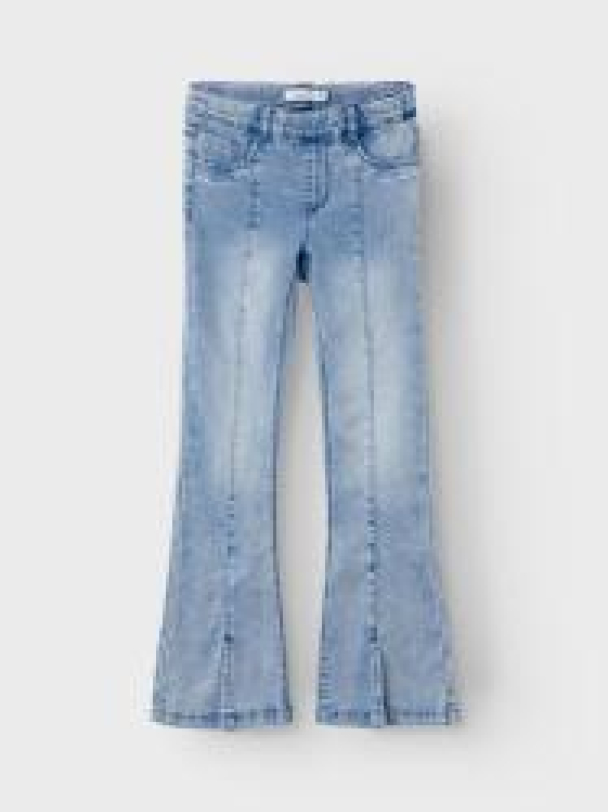 NKFPolly bootcut jeans, blå - Image 1