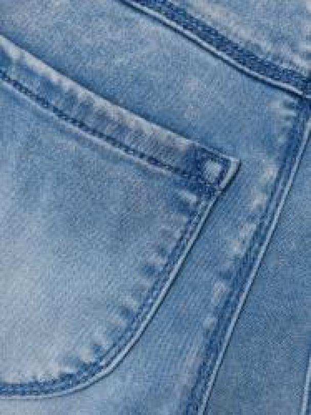 NKFPolly bootcut jeans, blå - Image 4