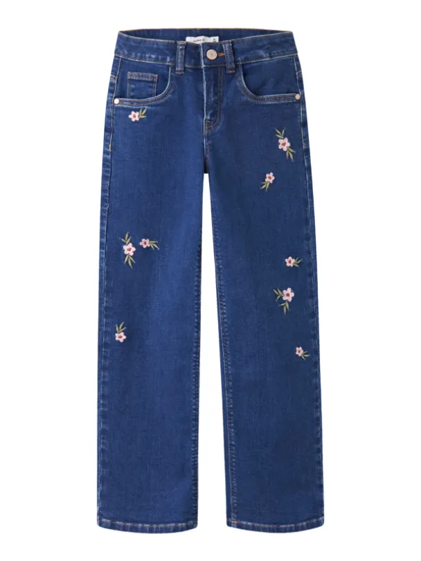 NKFRose wide denim jeans - Image 1