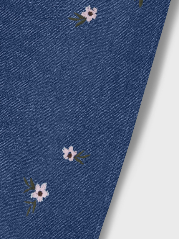 NKFRose wide denim jeans - Image 2