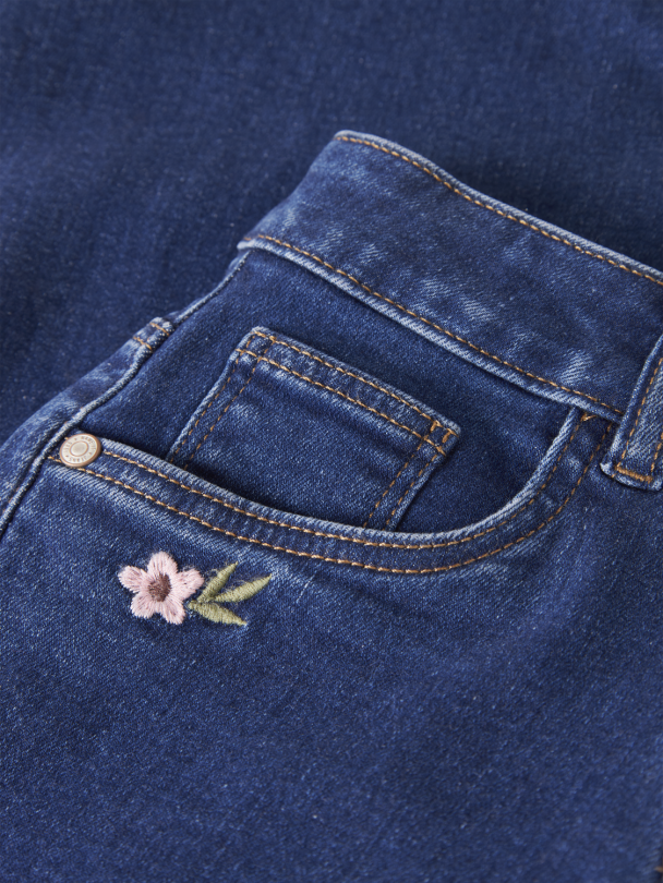 NKFRose wide denim jeans - Image 5