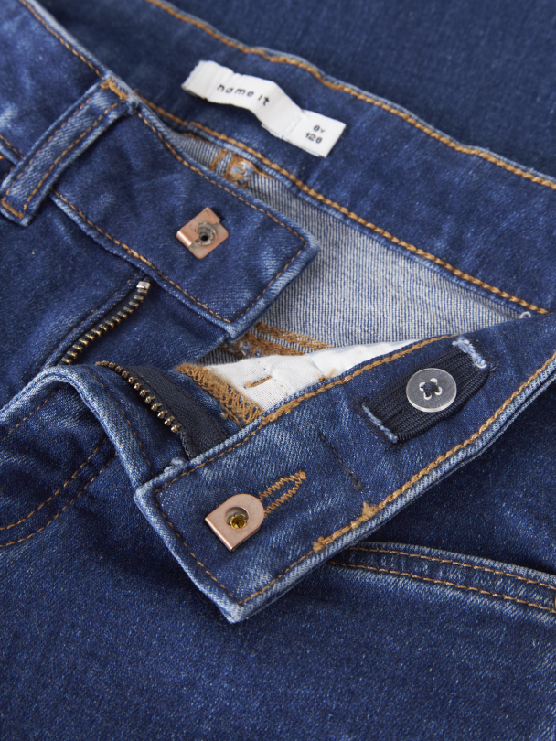 NKFRose wide denim jeans - Image 6