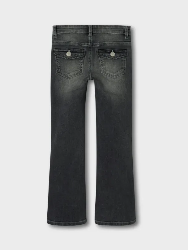 NKFPolly jeans, grå - Image 2