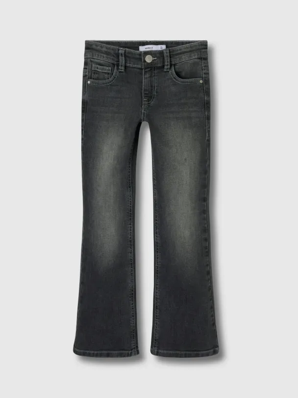 NKFPolly jeans, grå - Image 1