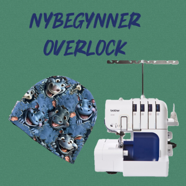 Nybegynner Overlock 25. februar 2026