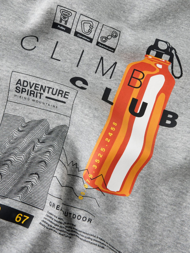 NKMKikolai hettegenser, grå - Image 3