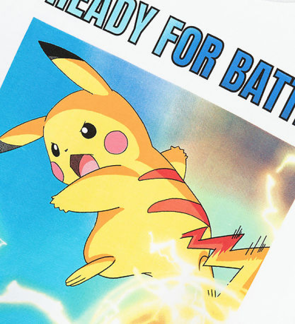 NKMSkylar Pokemon t-shirt, hvit - Image 3