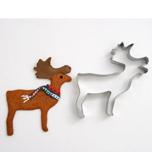 Utstikker Reinsdyr 10x10 cm