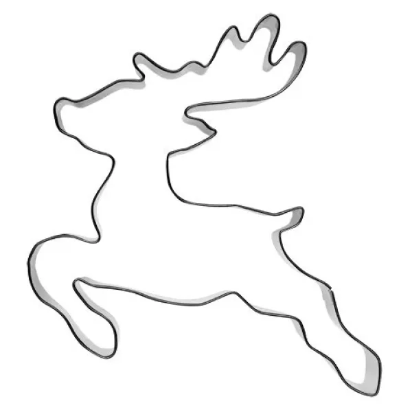 Utstikker Rudolf 9,5 cm